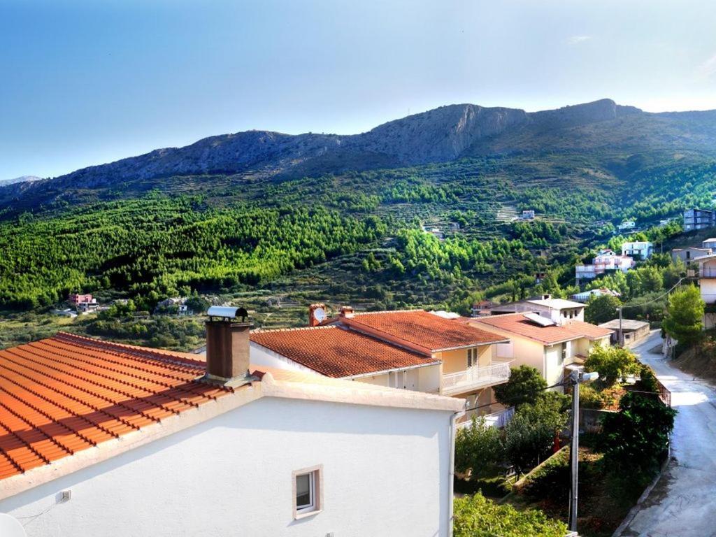 Villa Marija Podstrana Ngoại thất bức ảnh